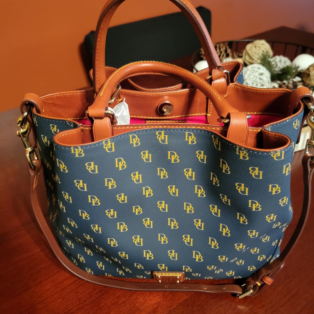 Dooney & Bourke Gretta Small Brenna Satchel